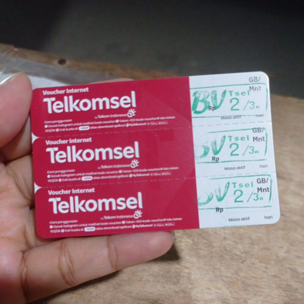 Voucher Telkomsel 2GB 3HR Sumut dan Aceh