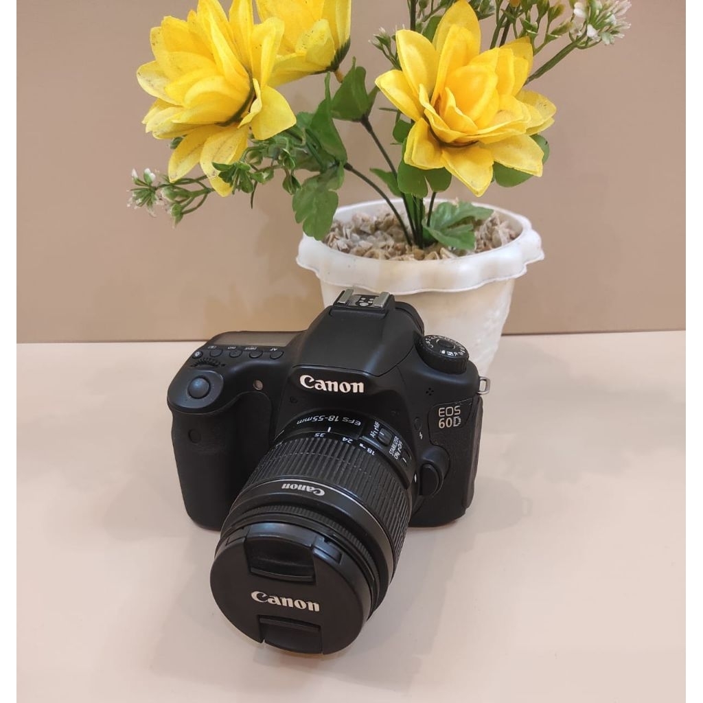 KAMERA CANON 60D FULLSET