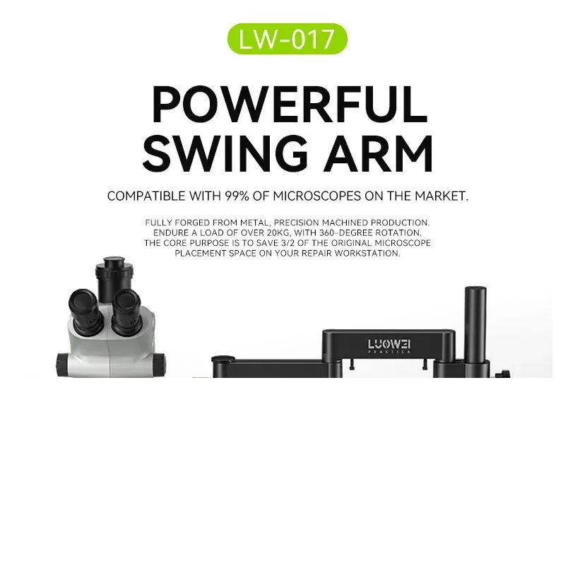 Luowei LW-017 Stand Mikroskop