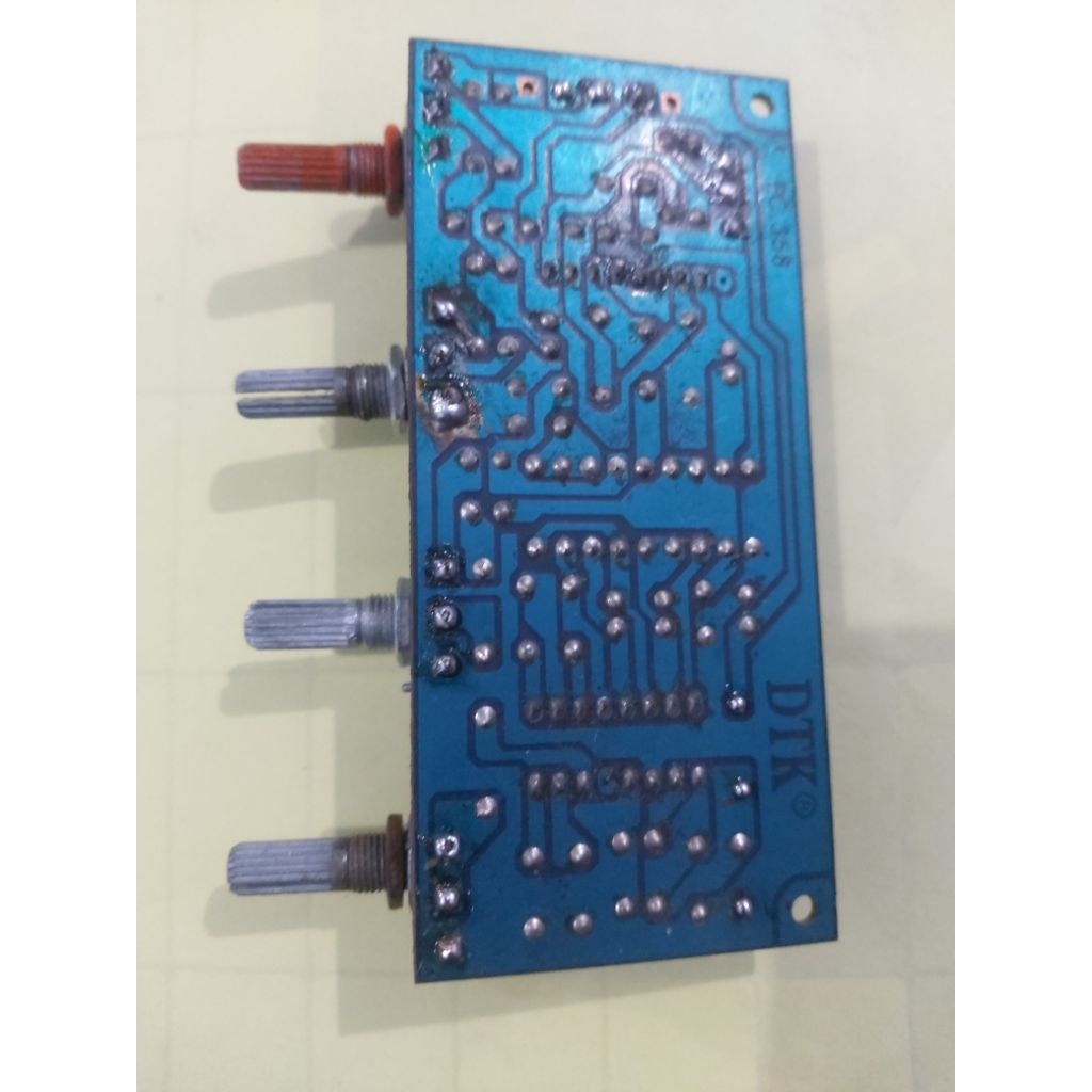 echo dtk bekas suara normal