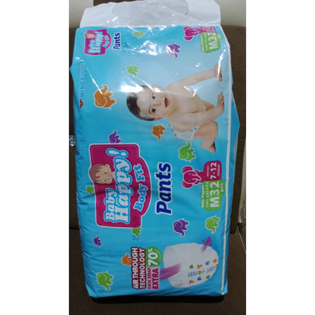 Pampers BabyHappy M32pcs