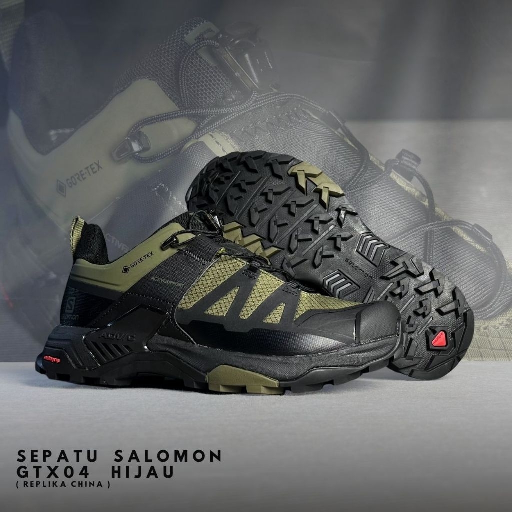 sepatu Salomon x ultra GTX new 4inch grosir