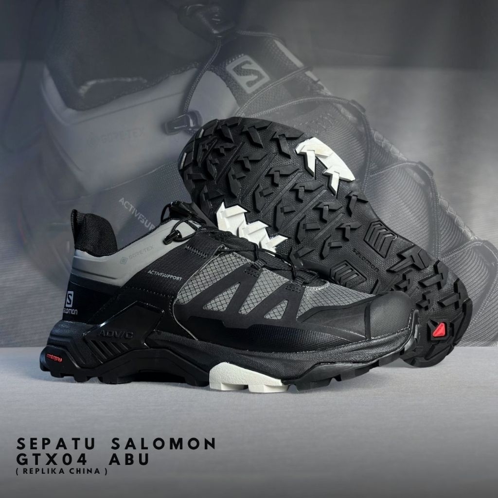 sepatu Salomon x ultra GTX new 4inch grosir