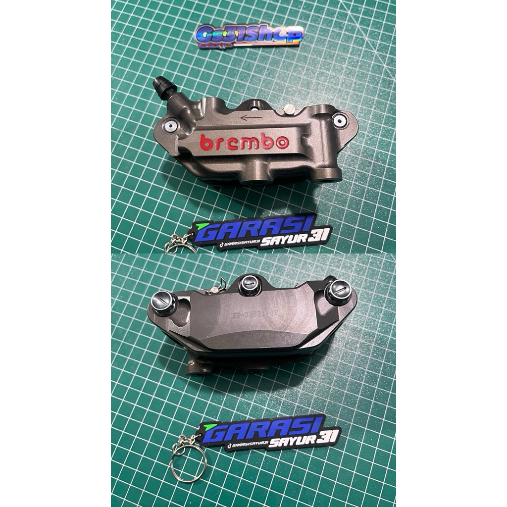 kaliper brembo monoblok 4 piston billet Kiri  Thailand