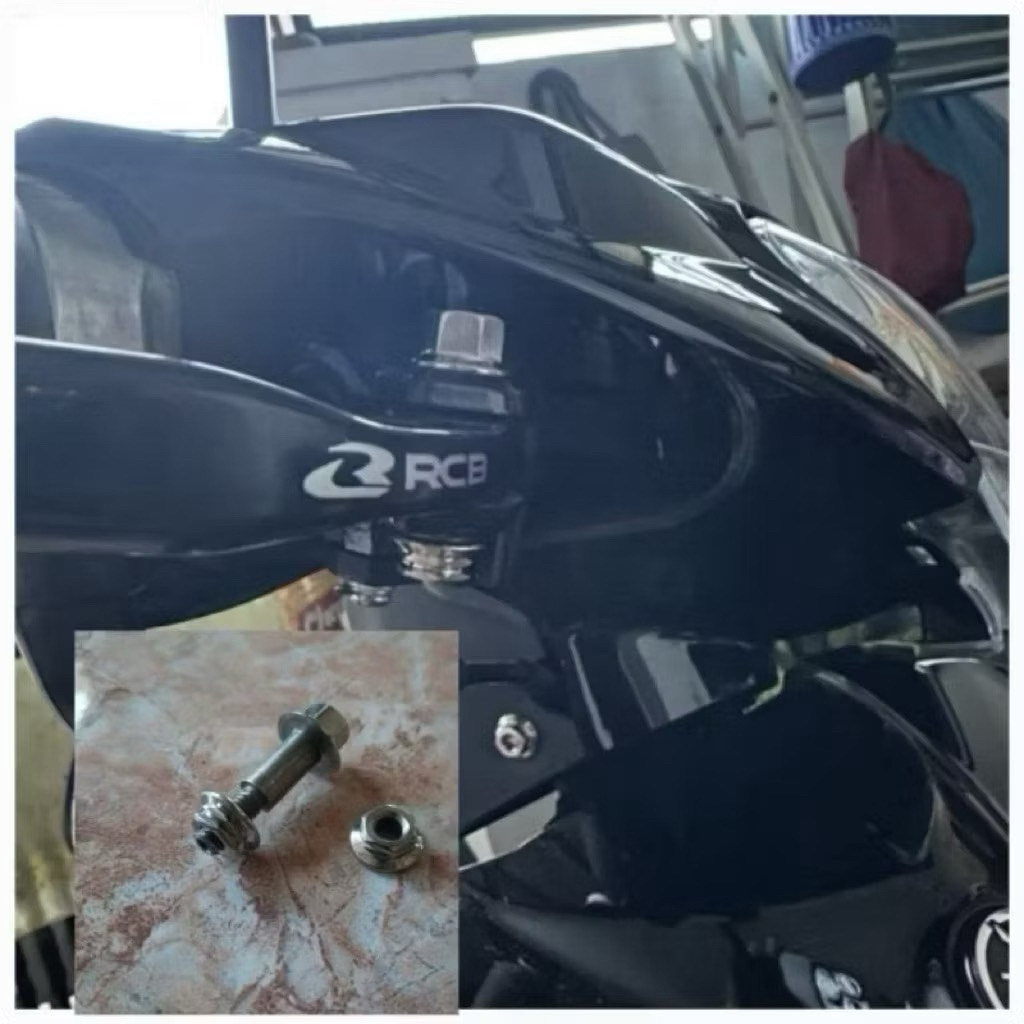 tojosan handle handel rem masterem rcb e2 dan e3 steanlees 2kunci heng thailand