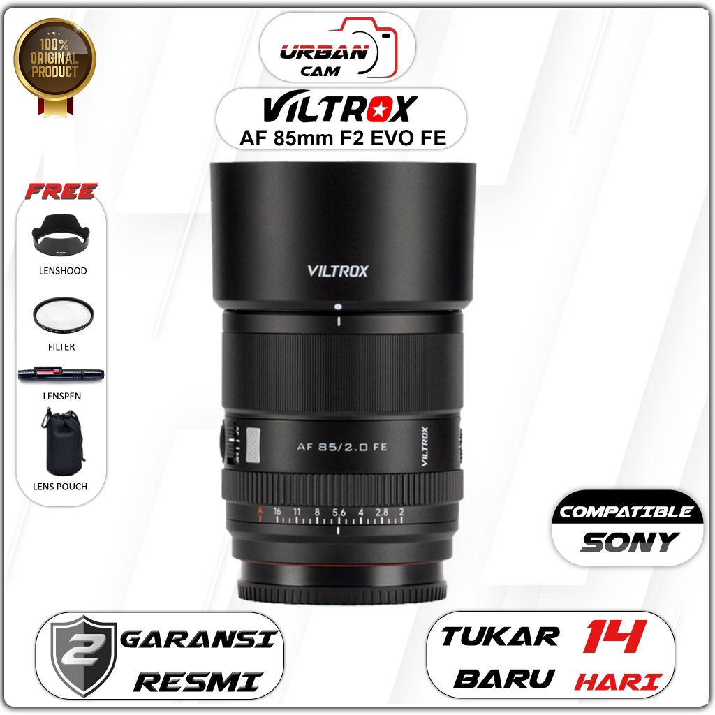 Viltrox AF 85mm F2 EVO FE / Viltrox AF 85mm f2 EVO FULL FRAME / Viltrox AF 85mm f2.0 EVO