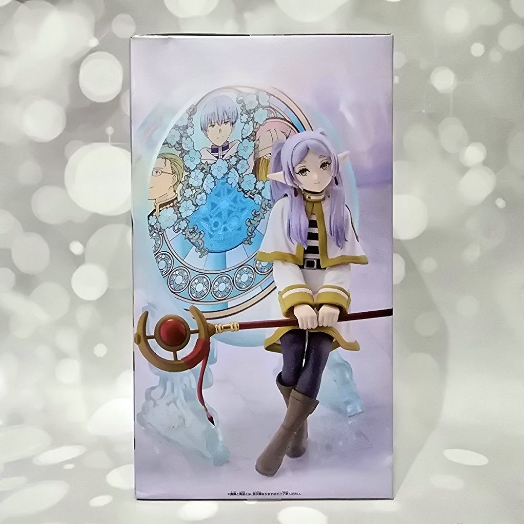 Banpresto Glasscape Figure Frieren Beyond Journey's End Figure Frieren