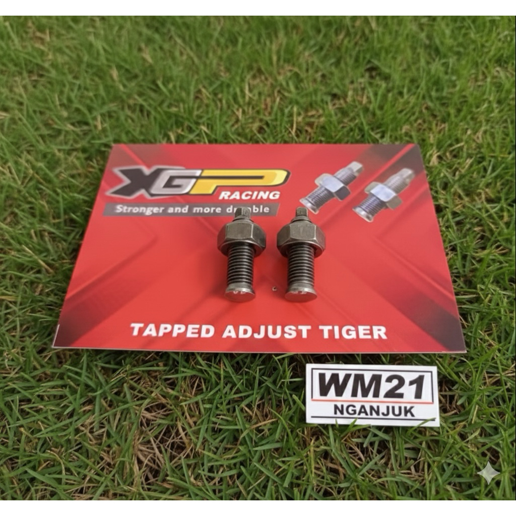 baut templar Baut Setelan Klep Tiger Megapro Gl CB Original XGP WM21 NGANJUK
