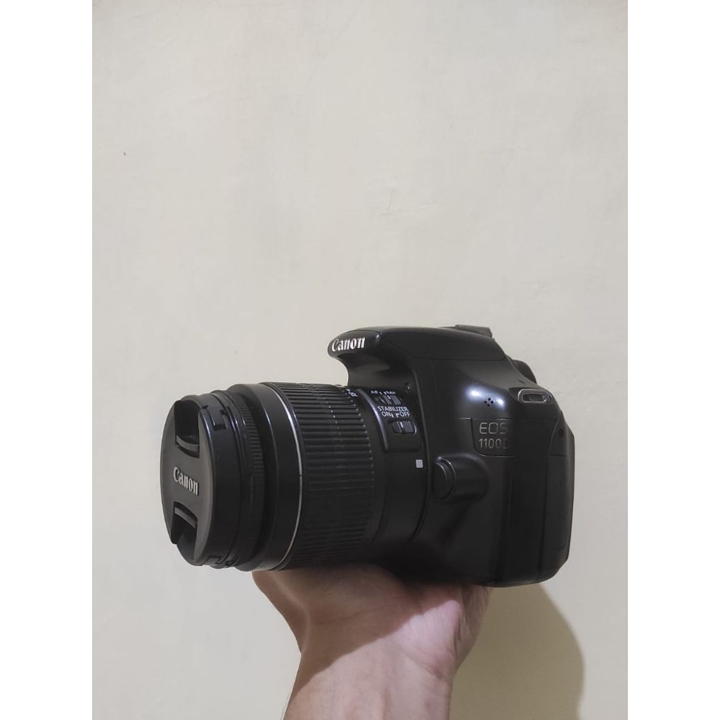 KAMERA CANON 1100D FULLSET