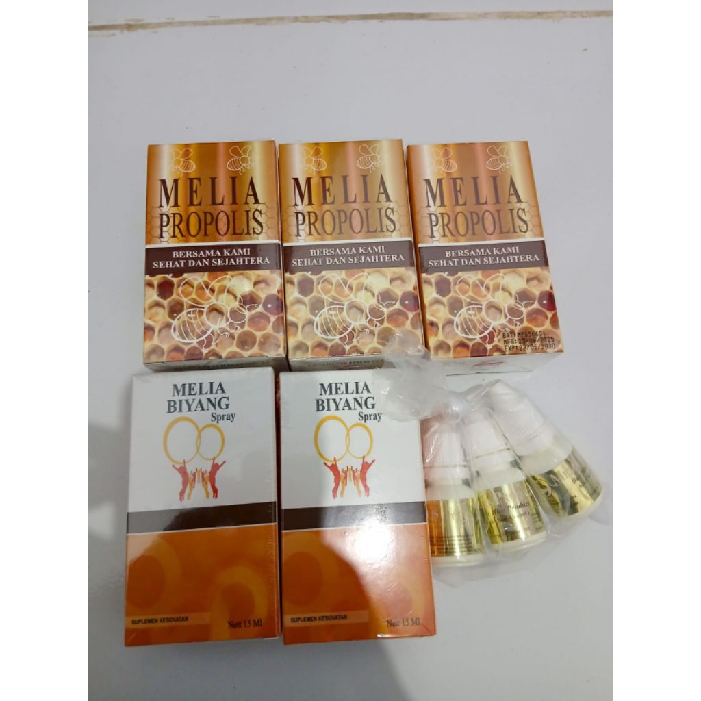 Melia Propolis dan Biyang