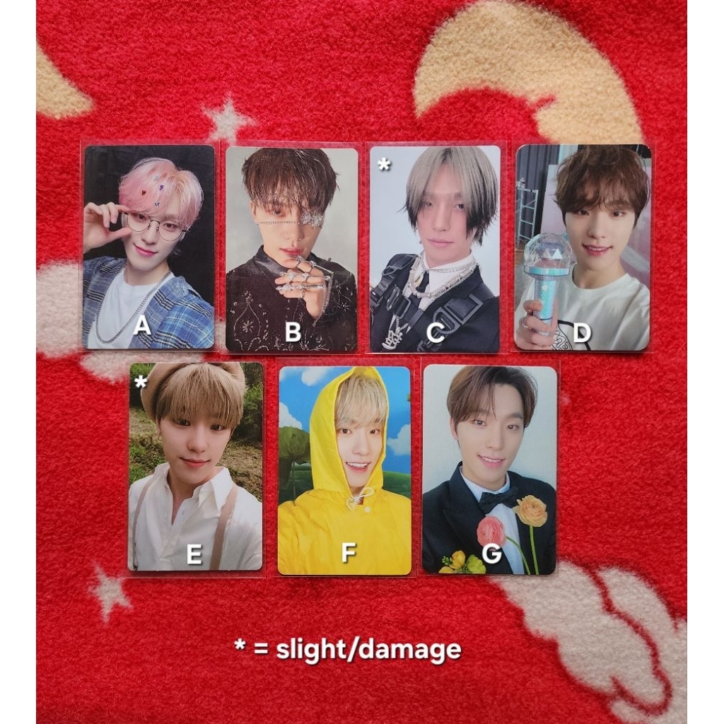 Photocard Seventeen Dino