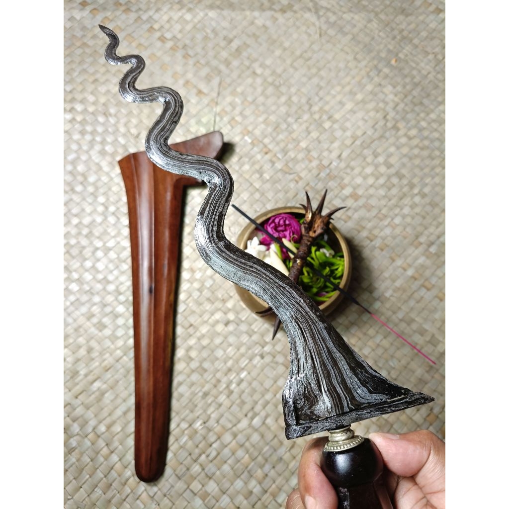 KERIS KIDANG MAS PAMOR GAJAH GELAR LUK 9 RENGKOL PENGGING HANDAYANINGRAT ELSUBHA