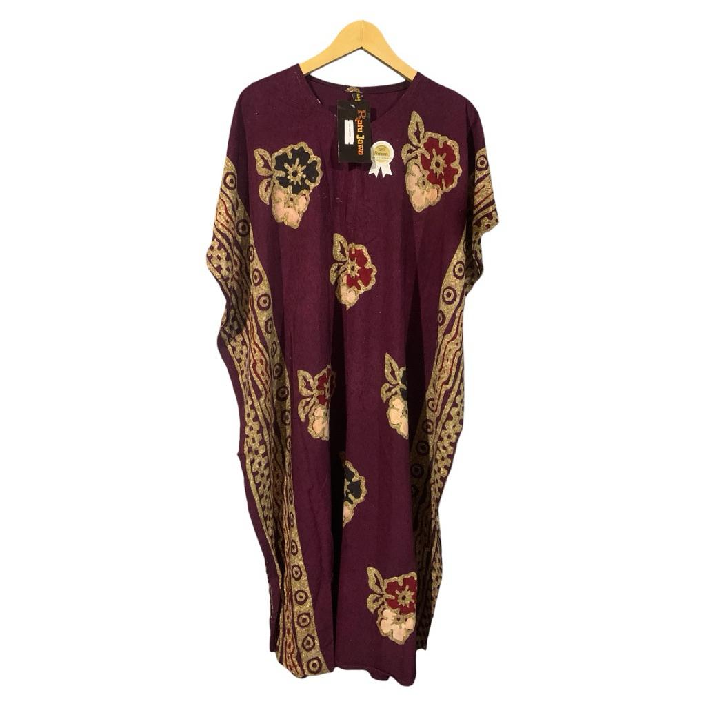 Daster Lowo Jumbo Batik Ratu Jawa Ungu