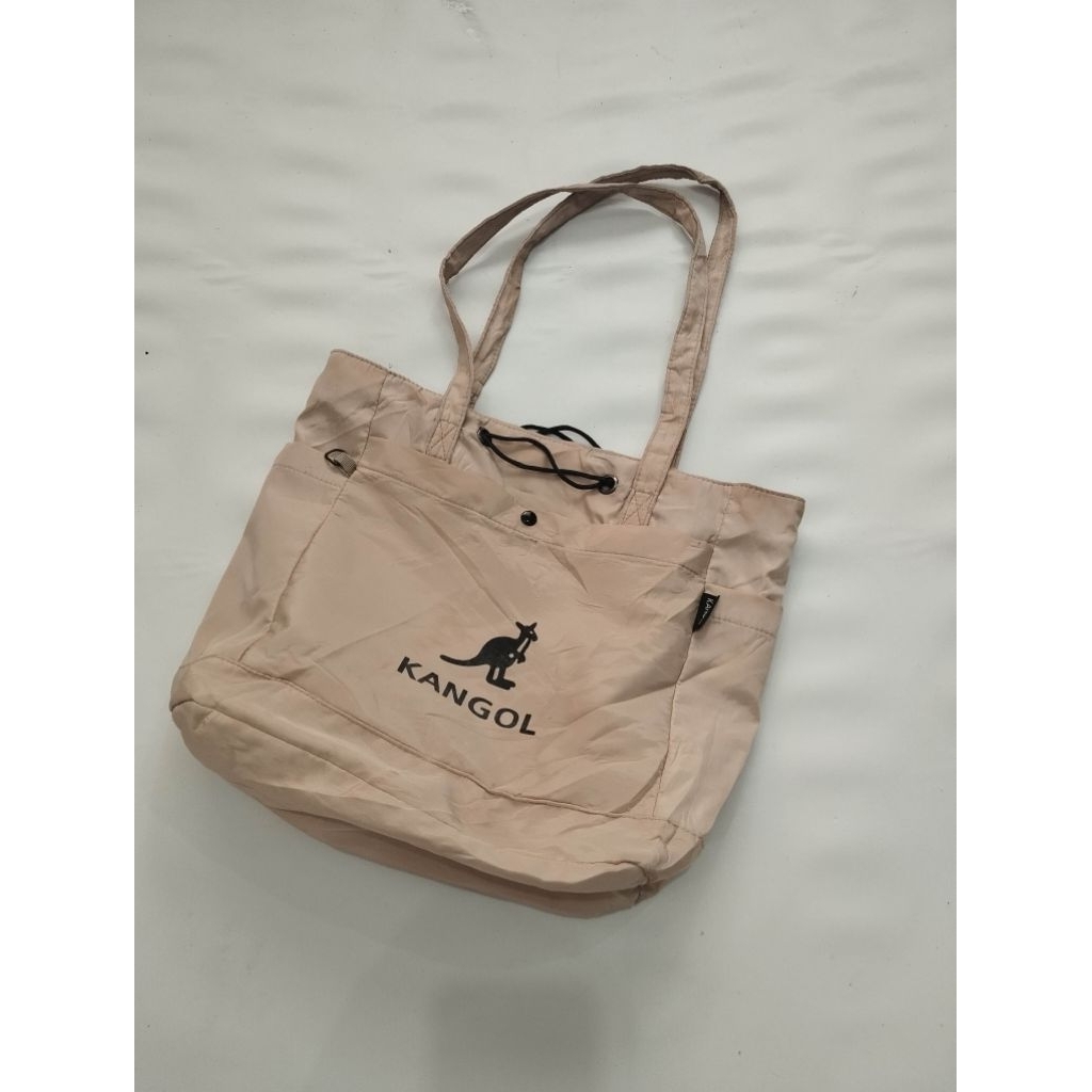 tas wanita kangol tote bag