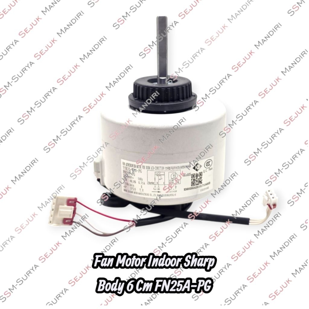 Dinamo Fan Motor Indoor Ac Sharp Gree 35 Watt Fan Blower Ac