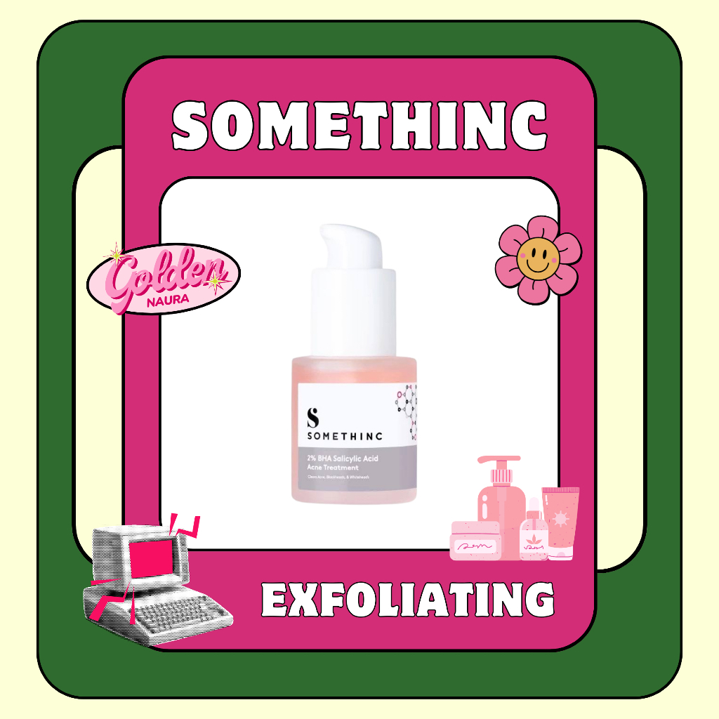 Somethinc 2% BHA Salicylic Acid Acne Treatment - Serum Usir Jerawat Mendem & Serum Jerawat Aktif