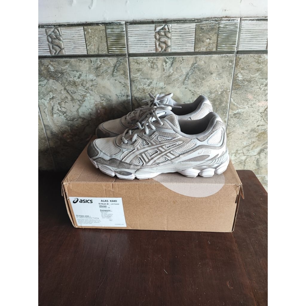ASICS GEL NYC GREY