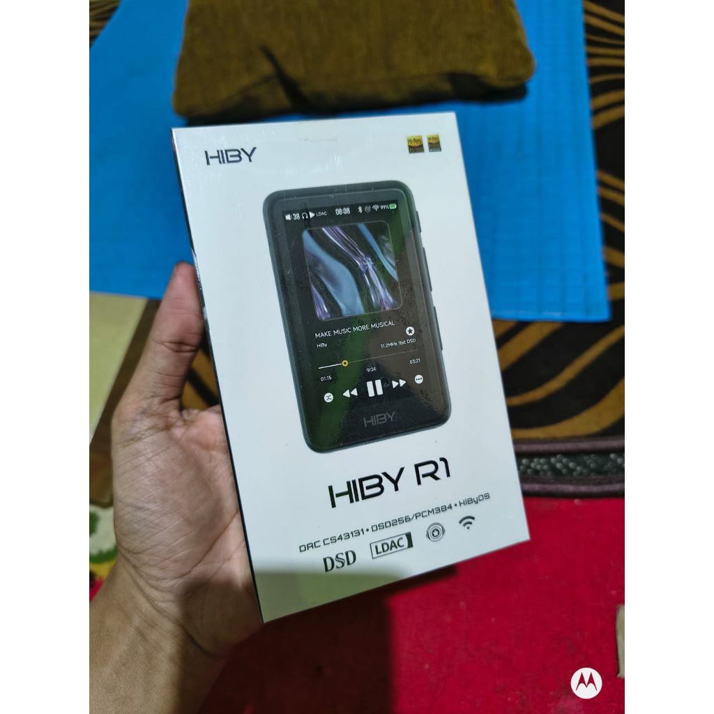 dap digital audio mp3 player hiby r1
