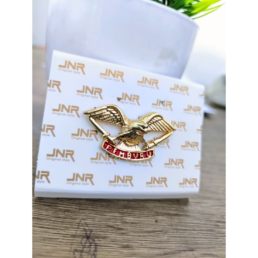 BREVET WING PIN LENCANA PEMBURU TNI AD PIN PEMBURU