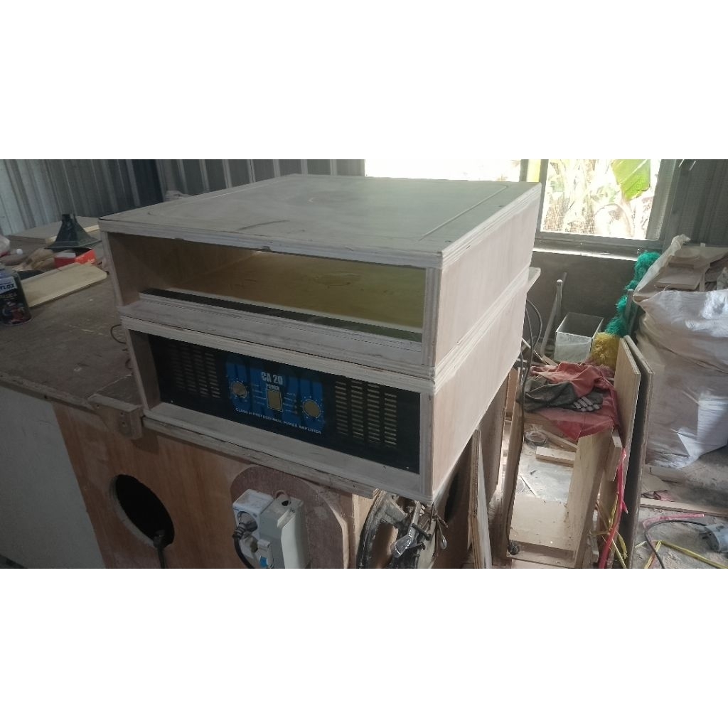 box ca 20 bahan triplek 18mm