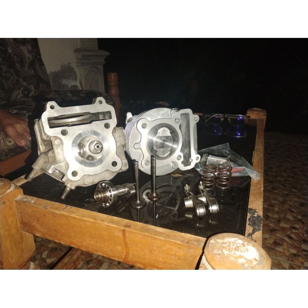 Paket Blok Head Mio 150cc