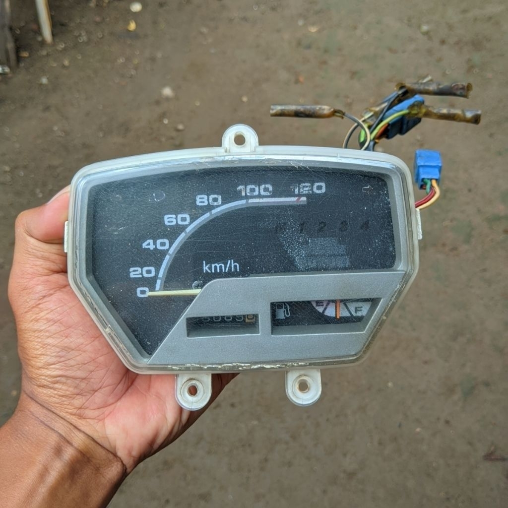 Speedometer suzuki rc100 dk bravo spirit