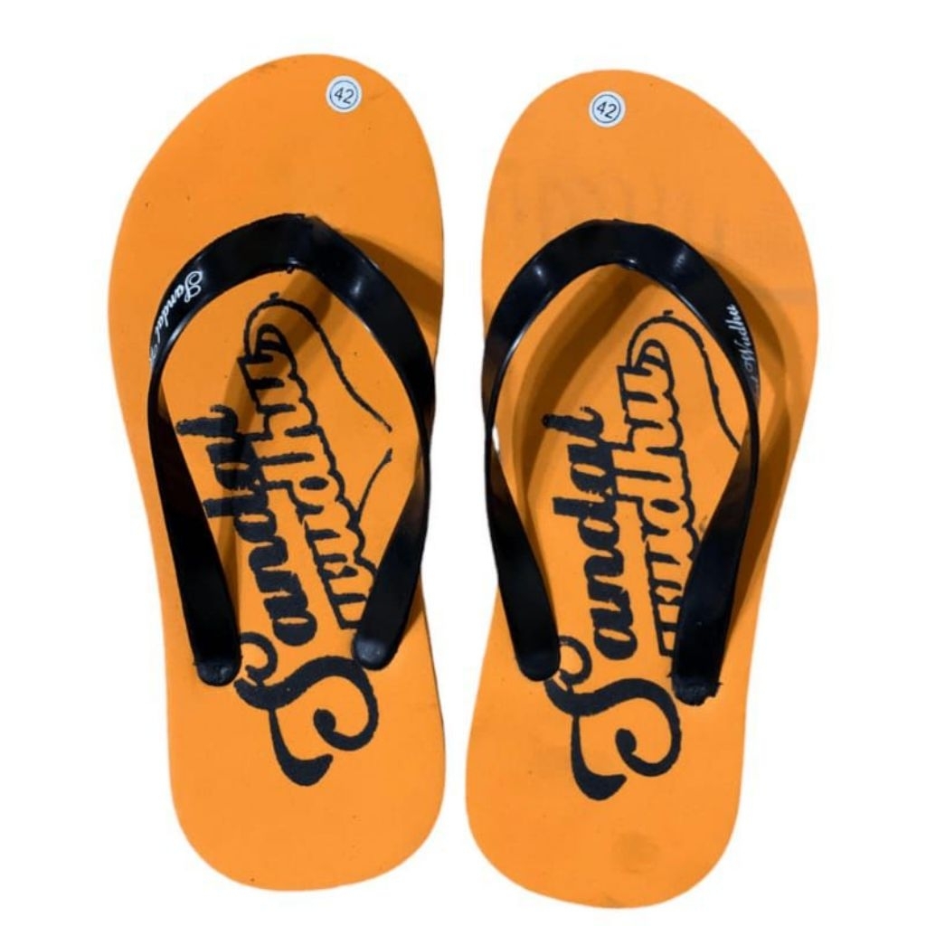 Sandal Wudhu Masjid Musholla Pria Wanita Dewasa Satu pasang