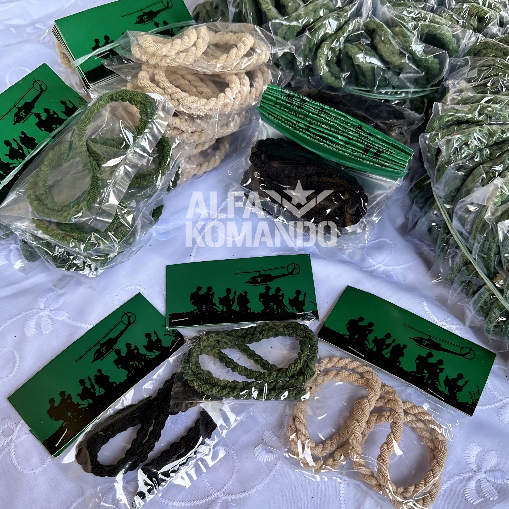 Tali Karet kaki PDL komando TNI karet celana