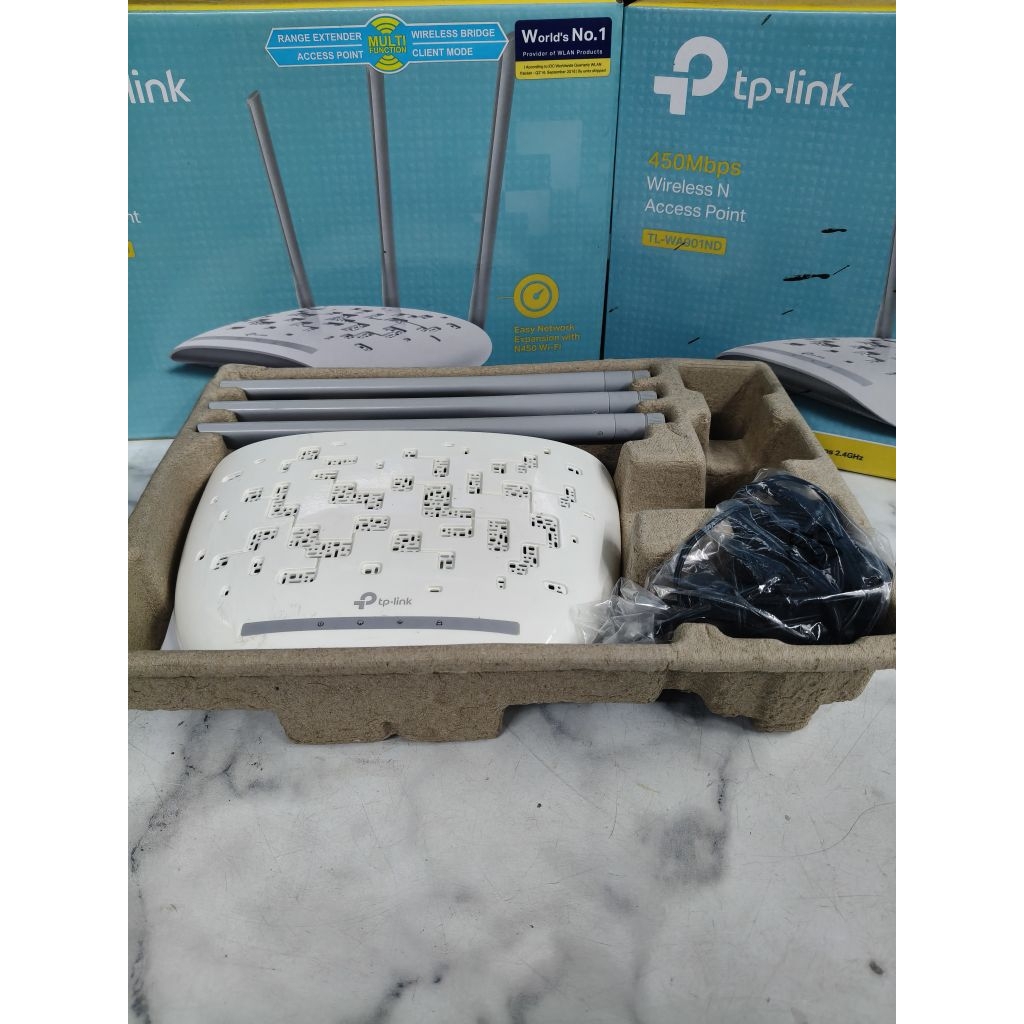 ROUTER TP-LINK TL-WA901ND