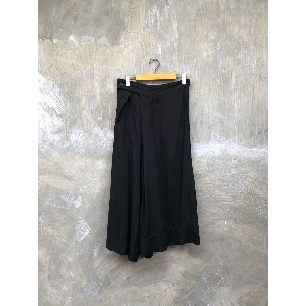 Yohji Yamamoto Noir Asymmetrical Pants