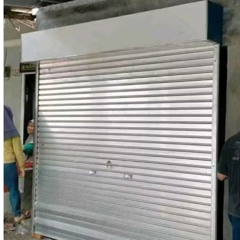 rolling door galvalum