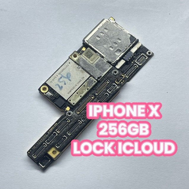 MESIN IPHONE X 256GB LOCK ICLOUD