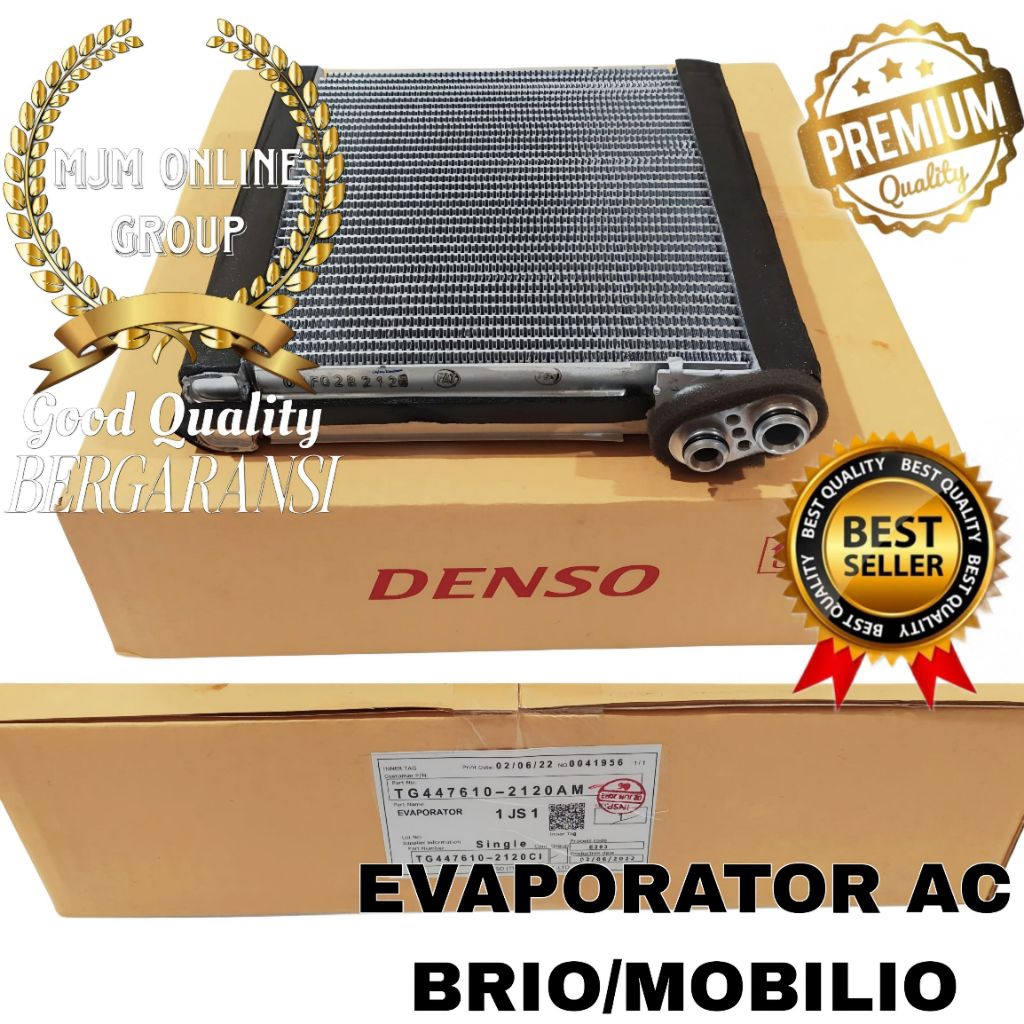 EVAPORATOR EVAP COIL AC BRIO / MOBILIO