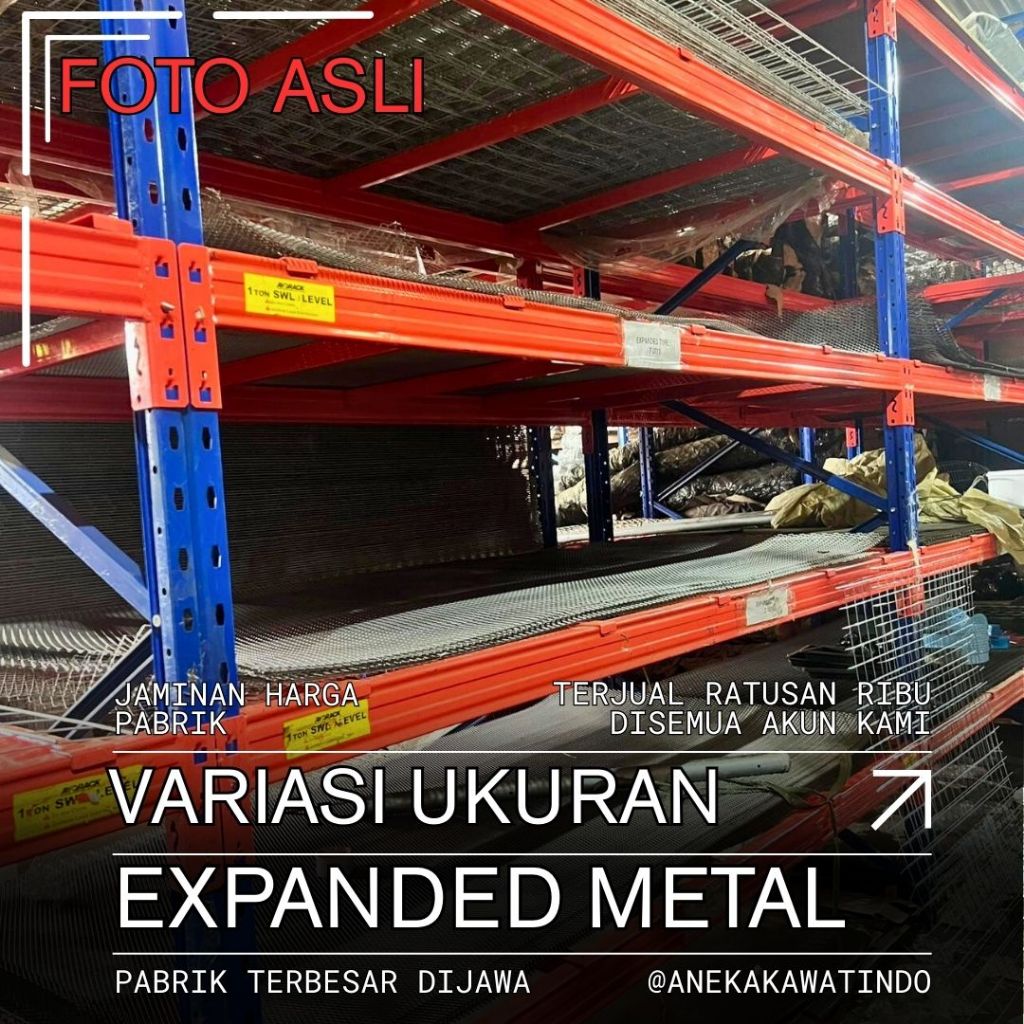 Tokoani17 Expanded Metal 0715 / Expanded Mesh T0715 Expanda Diamond Mesh Ornamesh