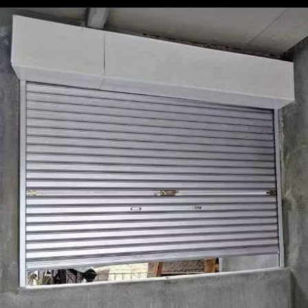 rolling door (galvalum/anti karat)