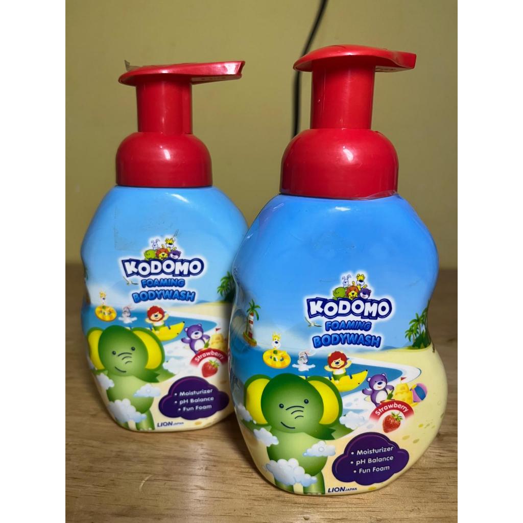 Kodomo Foaming Bodywash