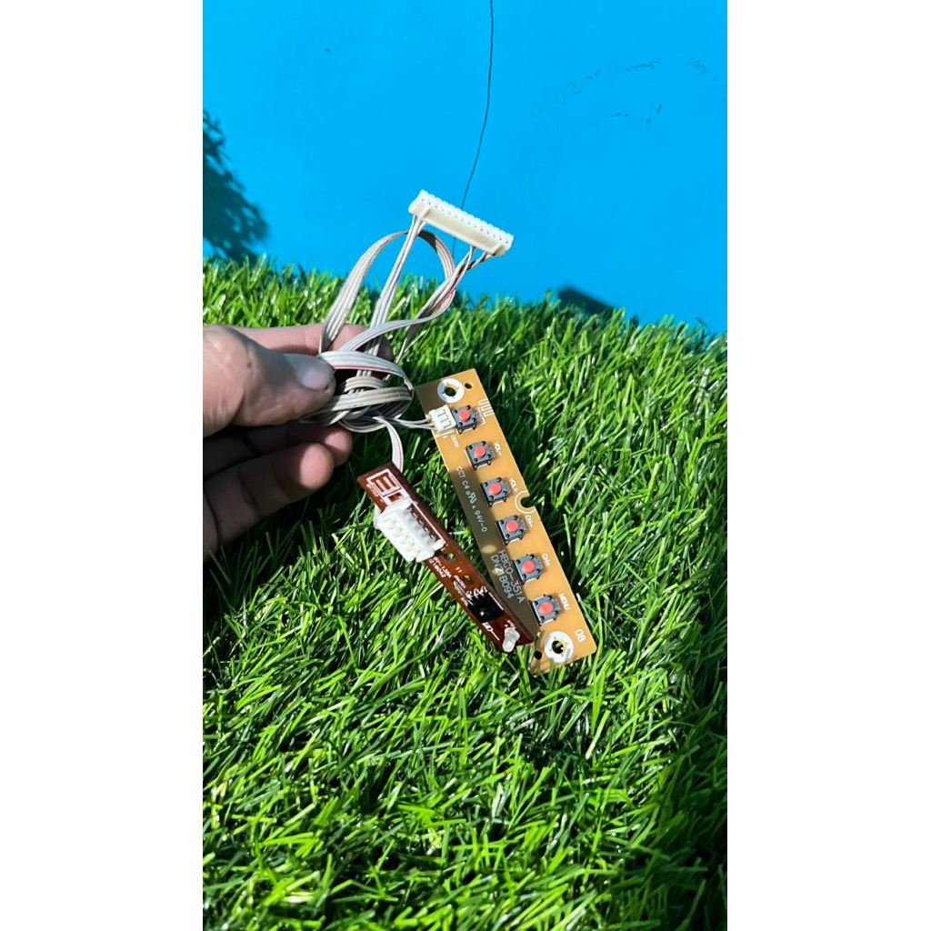 IR SENSOR REMOTE TV LED POLYTRON PLD24D8511 - PLD 24D8511