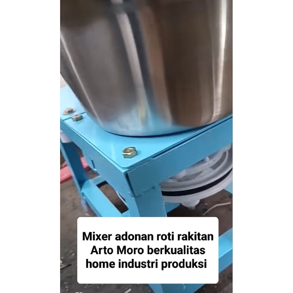 Mixer adonan roti donat kue 