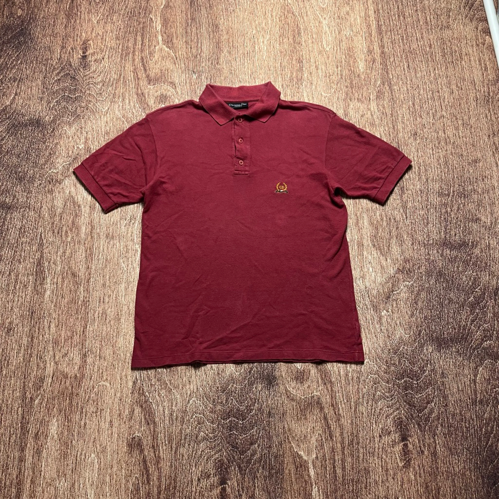 vintage christian Dior poloshirt