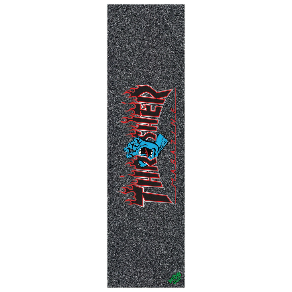 Mob Griptape X Thrasher X Santa Cruz Screaming Flame