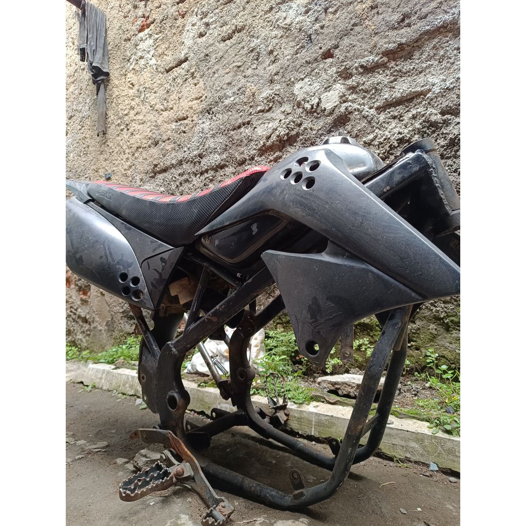 Frame Set KLX Replika PNP Mesin Scorpio