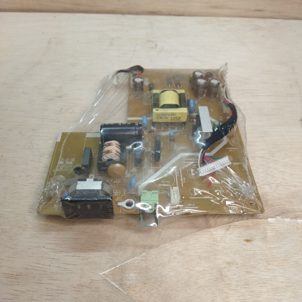 Main Board dan Power Supply Monitor Philips 22EL2