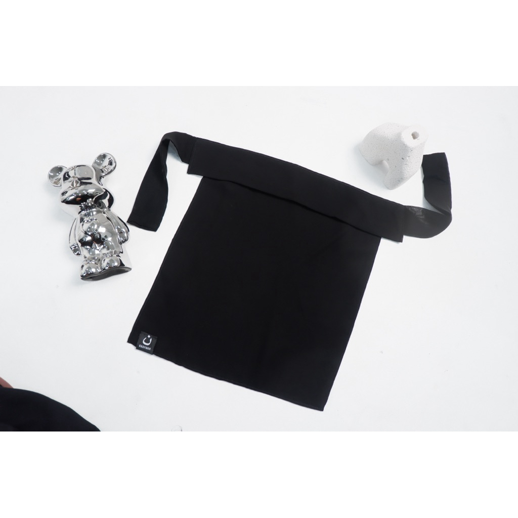 NIQOB ANAK/KIDS 3-10 TAHUN- PONI DAN BANDANA-panjang 30cm- cadar anak