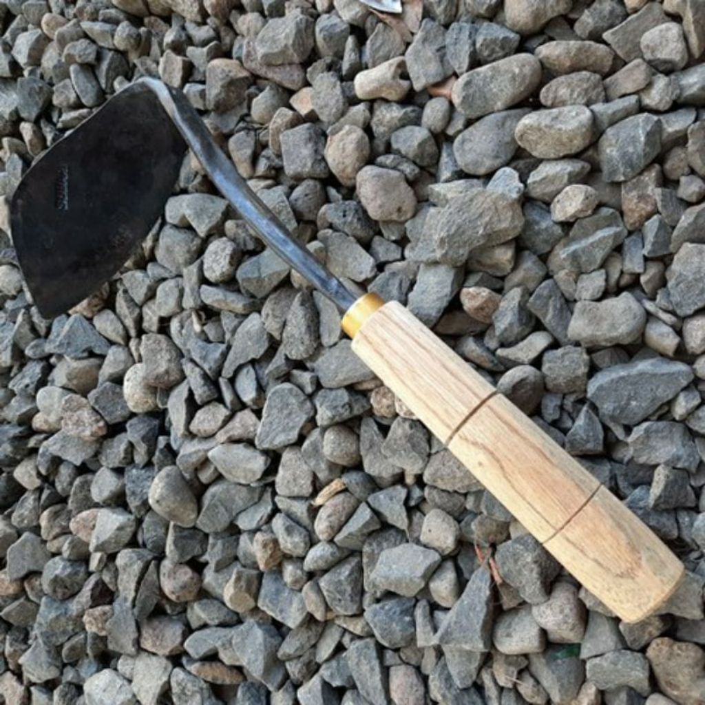 Pacul Kecil/cangkul kecil Baja/Cangkul miring/Goret Tanah