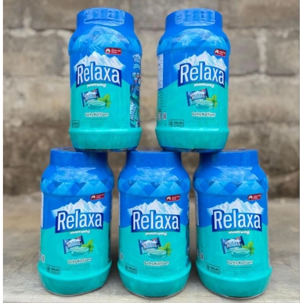 *Permen relaxa toples 1 toples