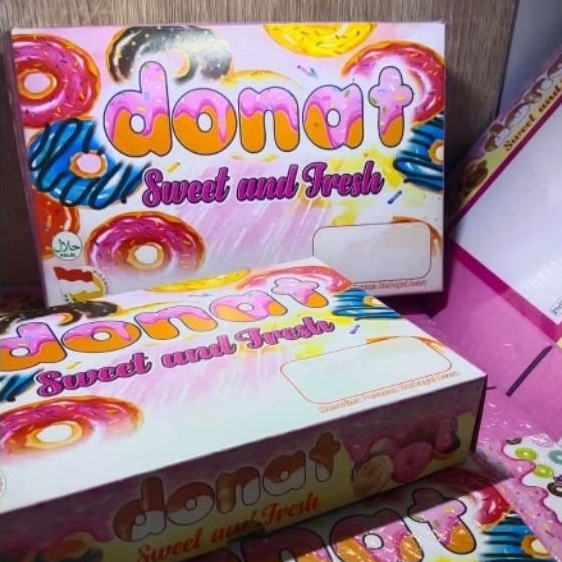 dus donat mini uk 21×13,5 per 50 pcs