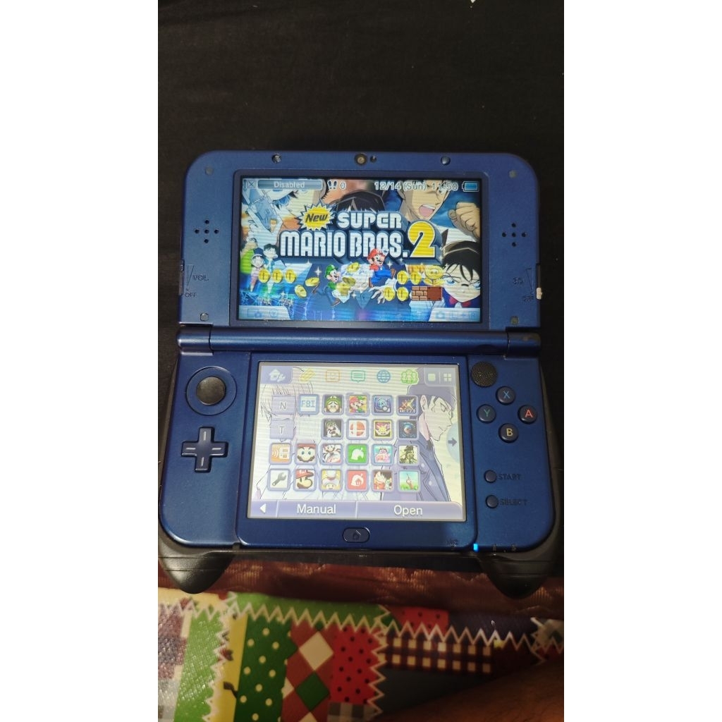 New 3ds XL CFW second