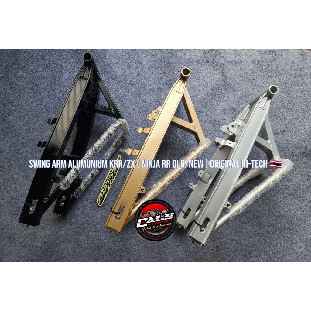 SWING ARM ALUMUNIUM UNITRACK NINJA RR OLD NINJA RR NEW
