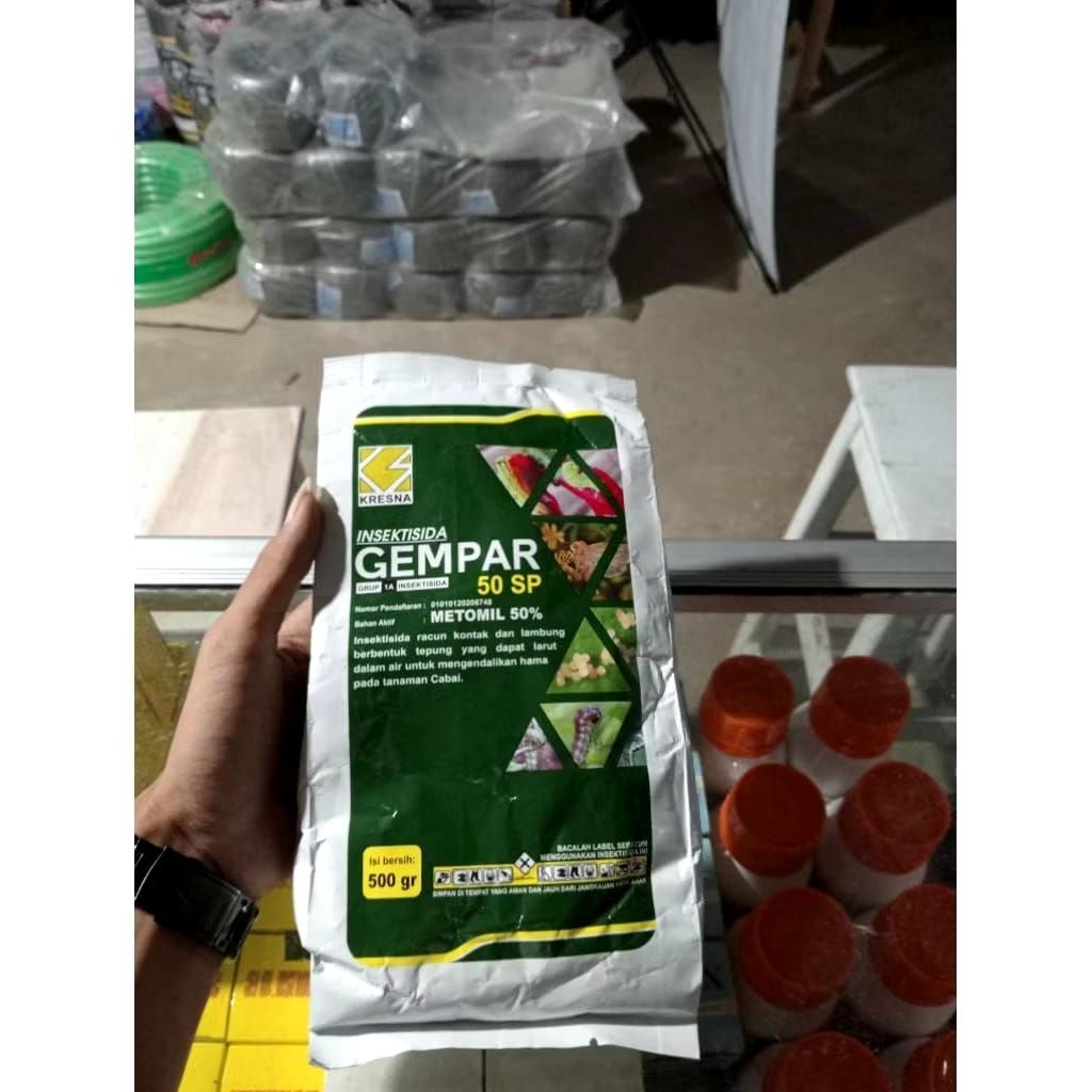 Insektisida Gempar 50 SP 500 GR