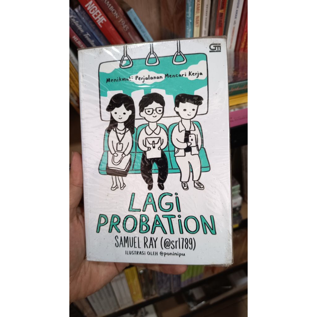 LAGI PROBATION. SAMUEL RAY. EDIT